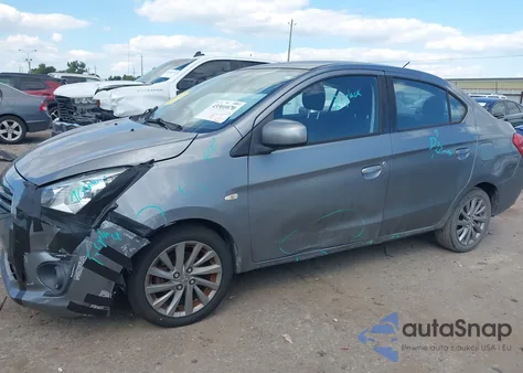 2018 Mitsubishi Mirage G4 Es z USA, uszkodzony, nr VIN ML32F3FJ5JHF16503